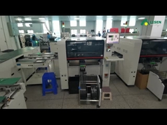 SMDの自動配置機械