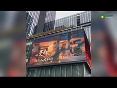 屋外の固定LED表示塗布のシナリオ