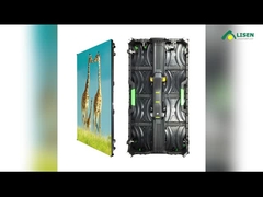 500x1000mmレンタルLED表示生産