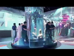 レンタル LED ディスプレイ 1920-3840HZ リフレッシュ レート 160-160 度視野角 IP30/IP65 IP 評価