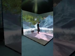 インタラクティブな LED 床ディスプレイ