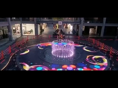 屋外インタラクティブなLEDフロア画面