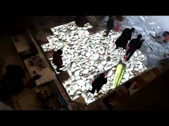 室外インタラクティブなフロア・LED画面