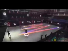 500*500mm/500*1000mm モバイルLEDディスプレイ 600-800NITS 解像度コンテンツの明るさ