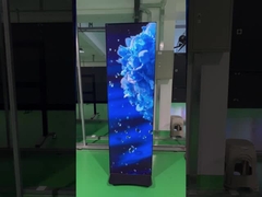 128X96mm 屋外耐候フルカラーLEDポスタースクリーン