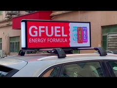 P2.5タクシーRGBのタクシーの広告スクリーン屋外SMD2121をLED表示