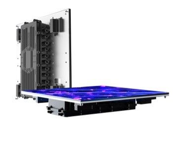 H160-V160の視角と200/100Wの最大/平均電力を備えた屋外インタラクティブなLED床画面