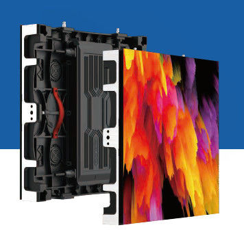 P2.9 調整可能な色温 LED床ディスプレイのレンタ 160-160度視角