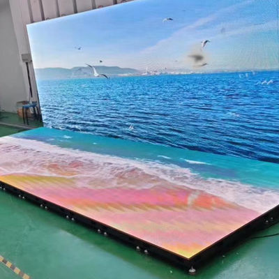 500*500mm/500*1000mm モバイルLEDディスプレイ 600-800NITS 解像度コンテンツの明るさ