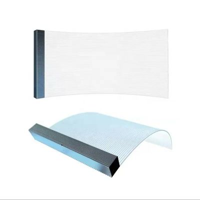 20°C~50°C 全色透明LEDディスプレイ 90%透明度