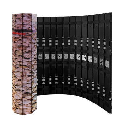 レンタル LED ディスプレイ画面をスクロール